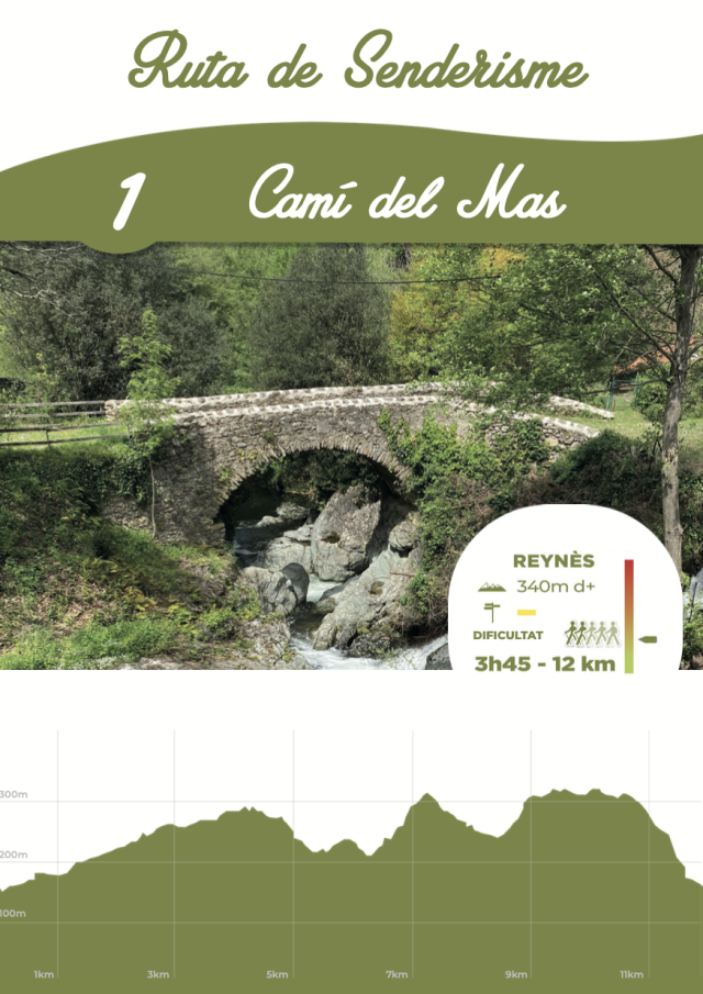 Ruta 1 : Camí del Mas