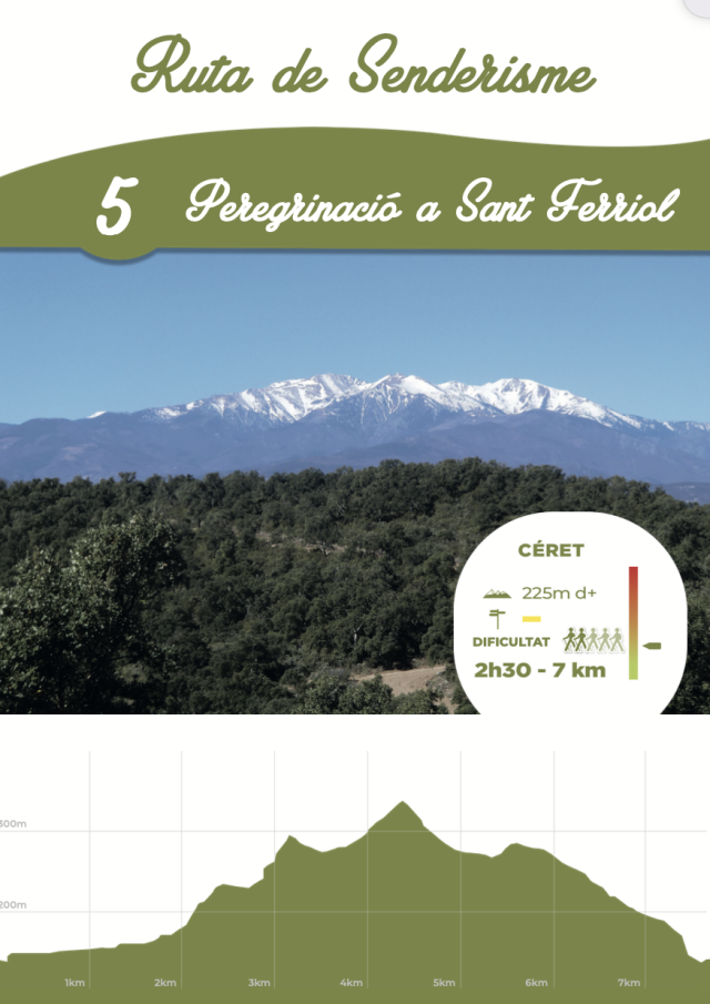 Ruta 5 : Peregrinació a Sant Ferriol