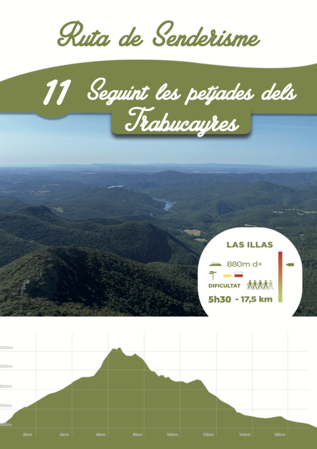 Ruta 11 : Seguint les petjades dels Trabucayres