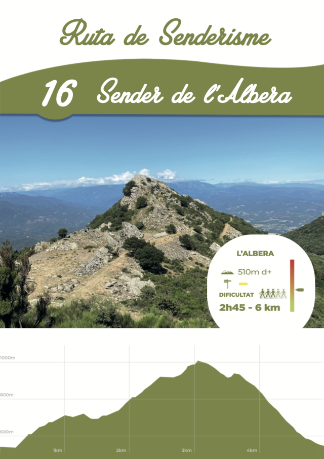 Ruta 16 : Sender de l’Albera