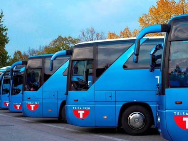 Teisa Autobusos