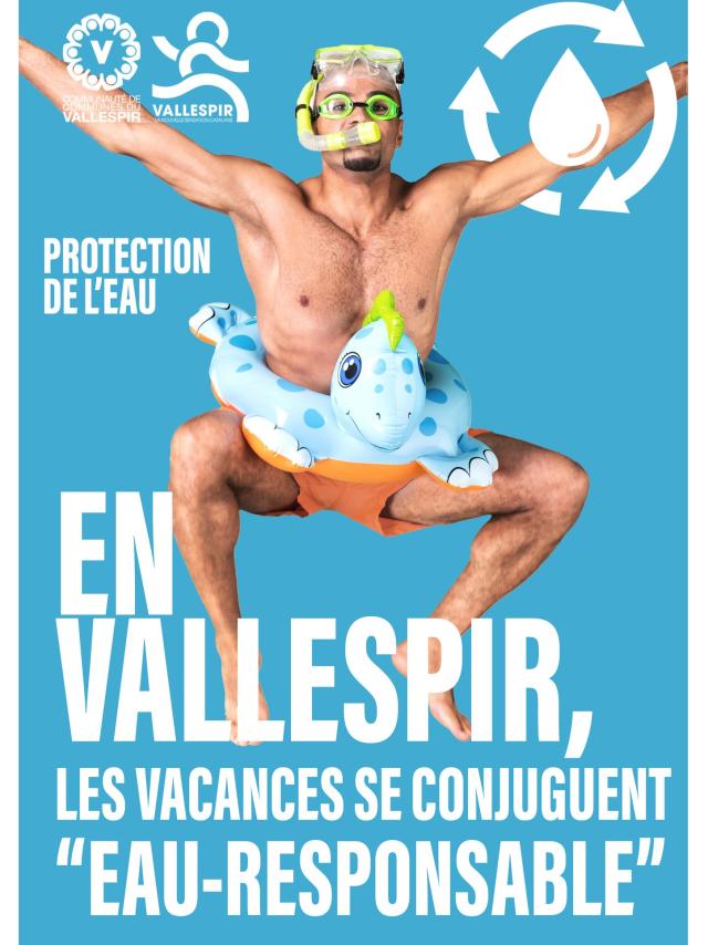 Campagne économie d'eau CCV