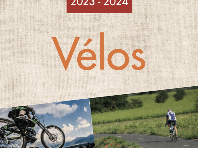 Couverture Carte Velo 2023 2024