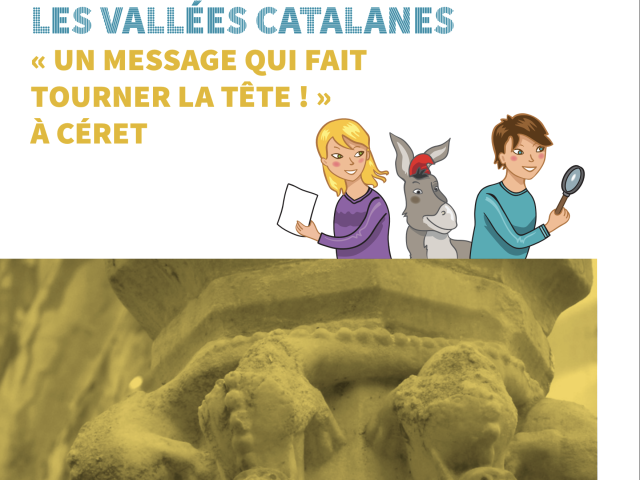 Couverture Les Petits Explorateurs Ceret