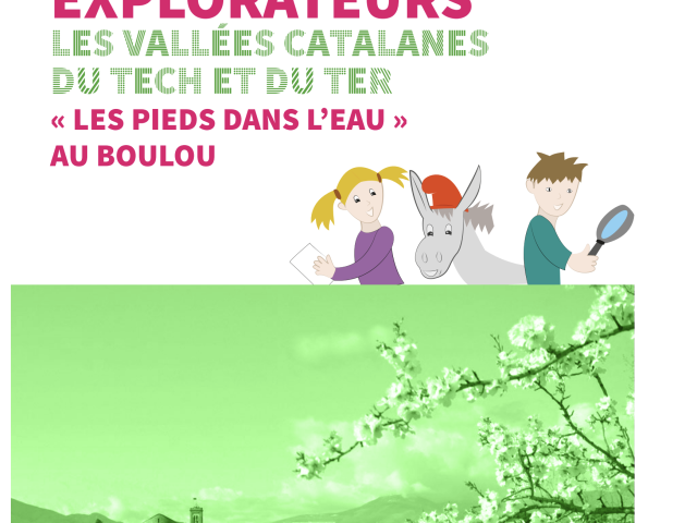 Couverture Les Petits Explorateurs Le Boulou