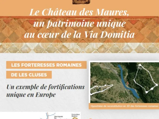 Brochure Chateau Des Maures