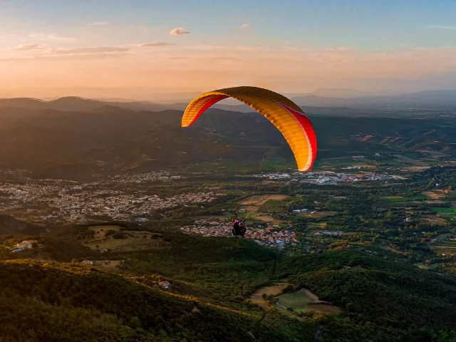 parapente