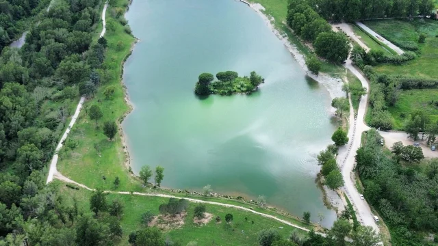 lac de saint jean pla de corts